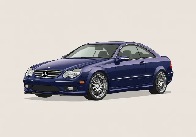 2002 Mercedes-Benz CLK430 Kleemann CLK43K Coupe