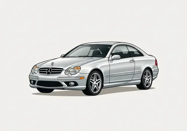 Mercedes-Benz CLK55 AMG