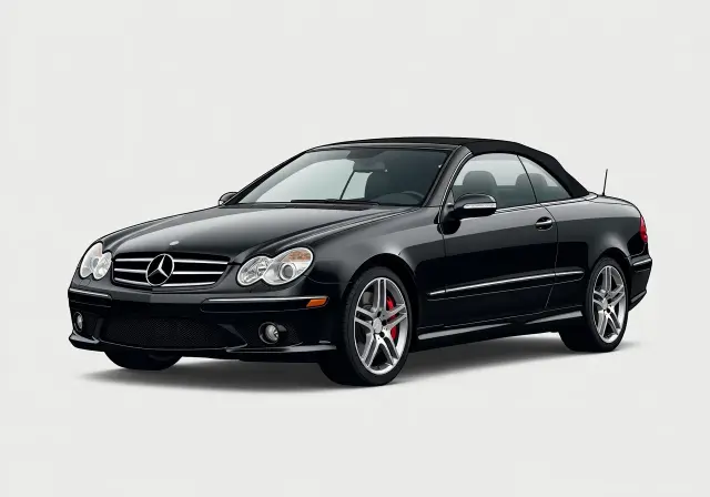 2007 Mercedes-Benz CLK63 AMG Cabriolet