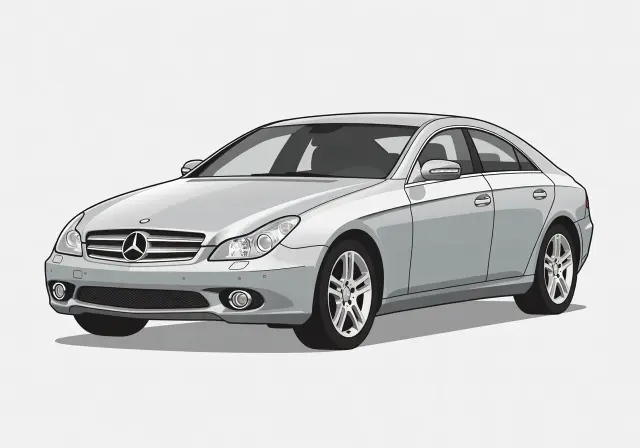 Mercedes-Benz CLS500
