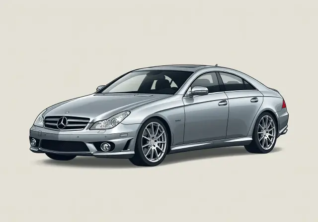 Mercedes-Benz CLS55 AMG