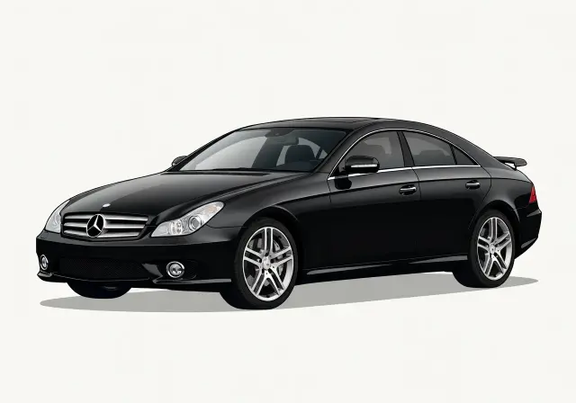 2006 Mercedes-Benz CLS55 AMG Sedan