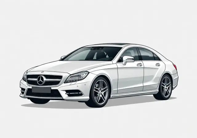 Mercedes-Benz CLS550