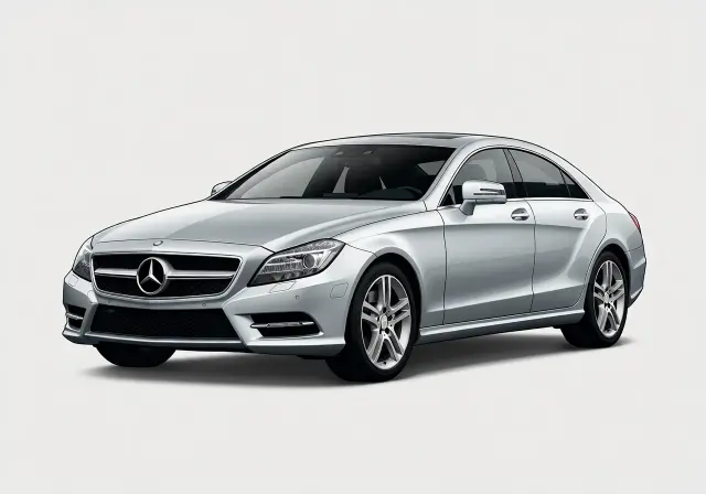 2012 Mercedes-Benz CLS550 BlueEfficiency Sedan