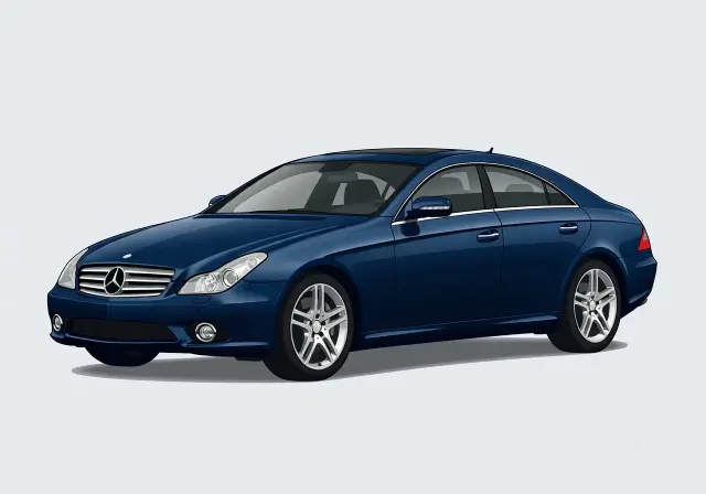 2007 Mercedes-Benz CLS550 Sedan