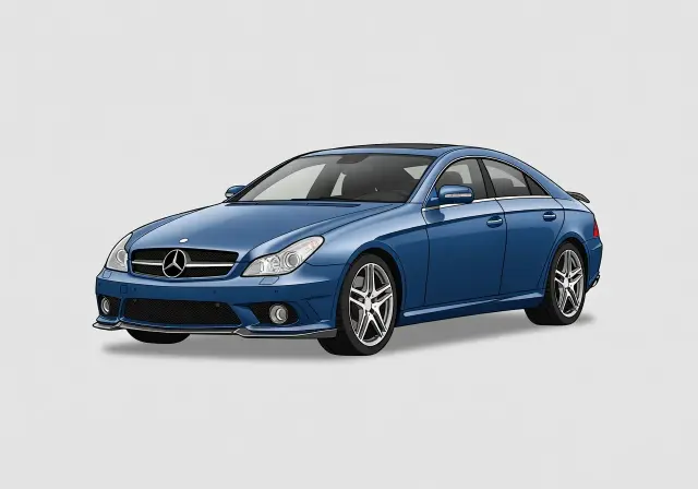 2007 Mercedes-Benz CLS63 AMG Sedan