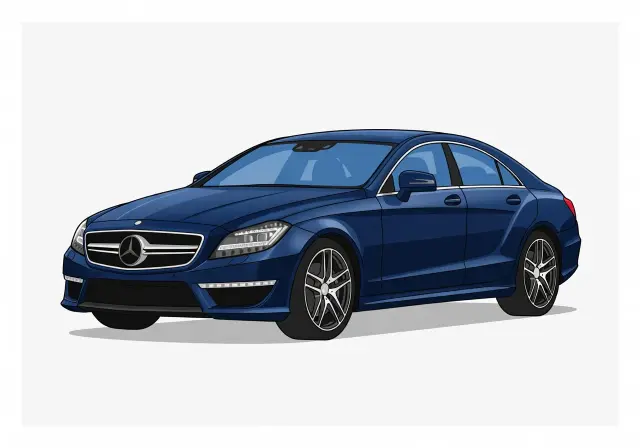 2012 Mercedes-Benz CLS63 AMG Sedan (AMG Performance Pack)