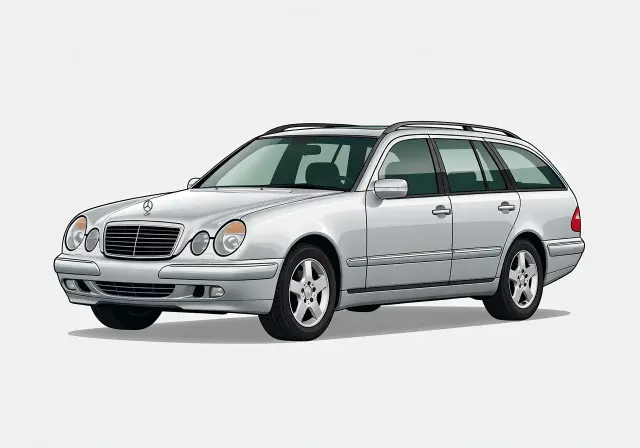 1999 Mercedes-Benz E320 4MATIC Wagon