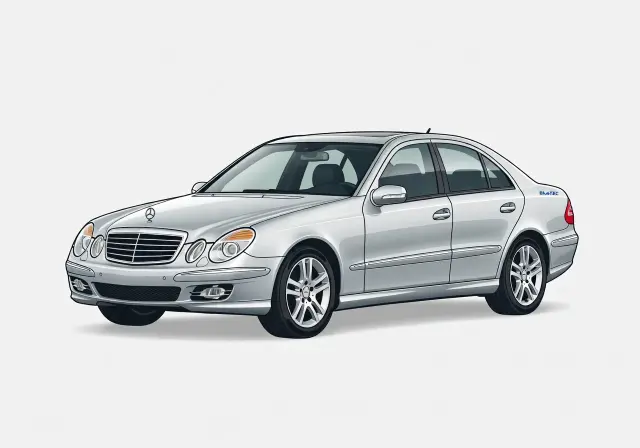 2007 Mercedes-Benz E320 BlueTEC Sedan