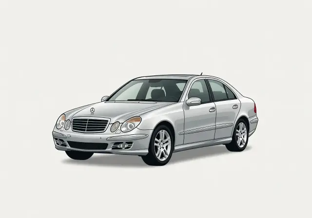 2005 Mercedes-Benz E320 CDI Sedan