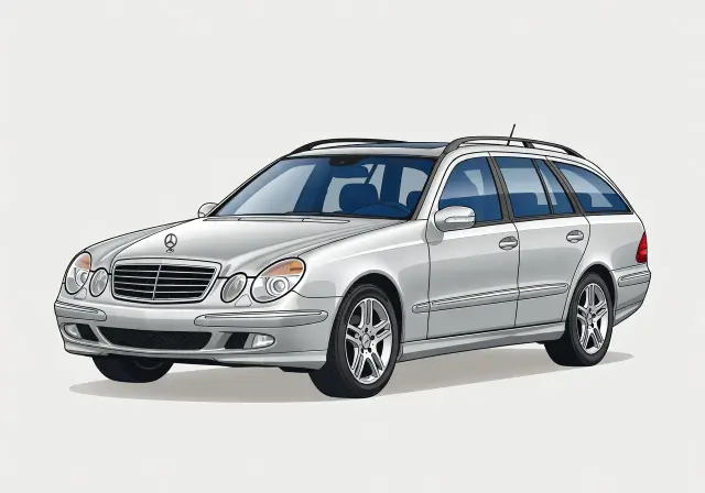 2002 Mercedes-Benz E320 RENNtech E60 4MATIC Wagon