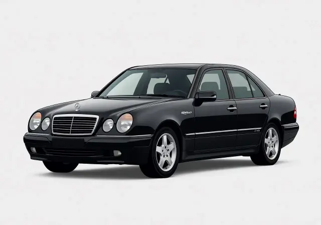 1997 Mercedes-Benz E320 RENNtech E7.4RS Sedan