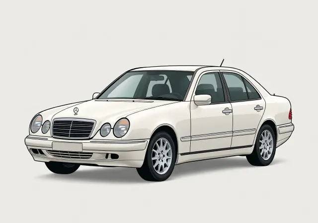 1996 Mercedes-Benz E320 Sedan