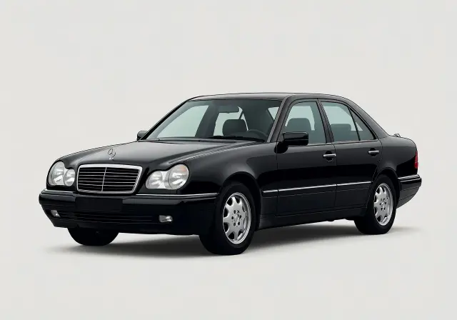 1997 Mercedes-Benz E320 Sedan