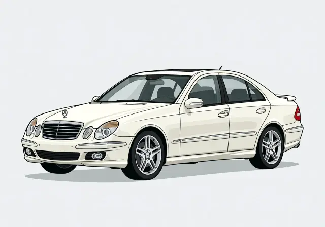 2003 Mercedes-Benz E320 Sport Sedan
