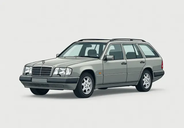 1994 Mercedes-Benz E320 Wagon