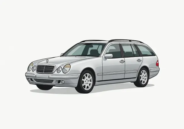 1998 Mercedes-Benz E320 Wagon