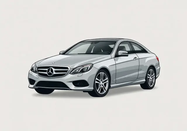 2014 Mercedes-Benz E350 4MATIC Coupe