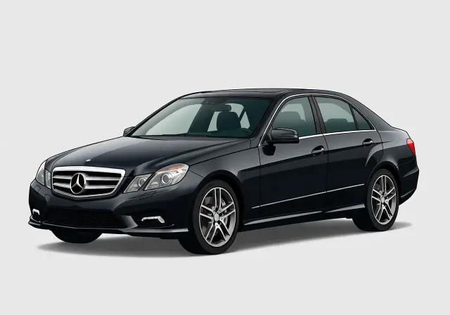 2011 Mercedes-Benz E350 BlueTEC Sport Sedan