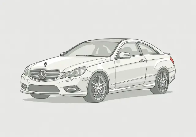 2010 Mercedes-Benz E350 Coupe