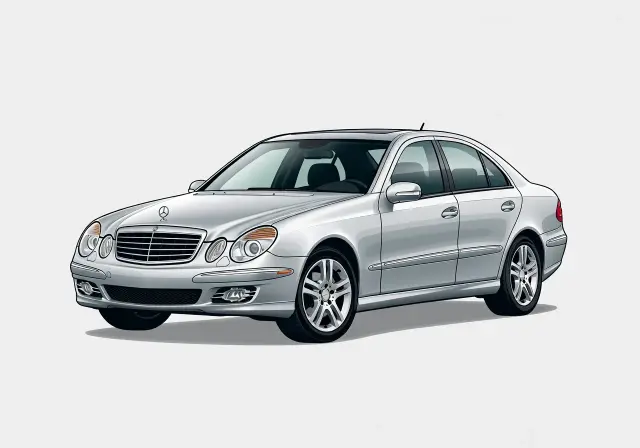 2006 Mercedes-Benz E350 Sedan