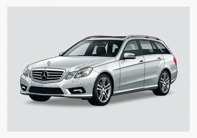 2011 Mercedes-Benz E350 Sport 4MATIC Wagon