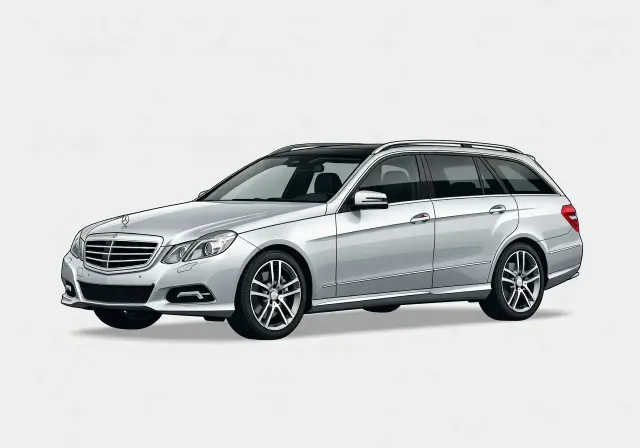 2012 Mercedes-Benz E350 Sport 4MATIC Wagon
