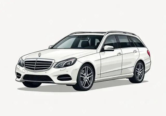 2014 Mercedes-Benz E350 Sport 4MATIC Wagon
