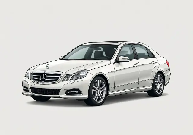 2010 Mercedes-Benz E350 Sport Sedan