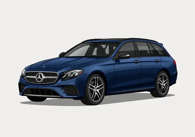 2018 Mercedes-Benz E400 AMG Line 4MATIC Wagon
