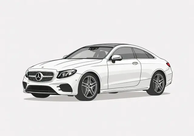 2018 Mercedes-Benz E400 AMG Line Coupe