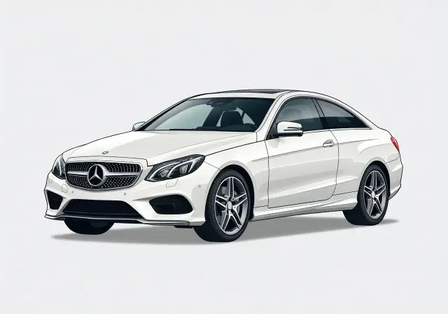 2015 Mercedes-Benz E400 Sport 4MATIC Coupe