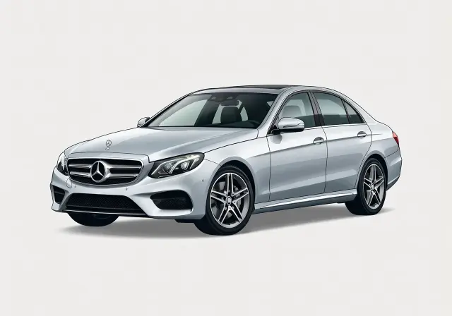 2015 Mercedes-Benz E400 Sport 4MATIC Sedan