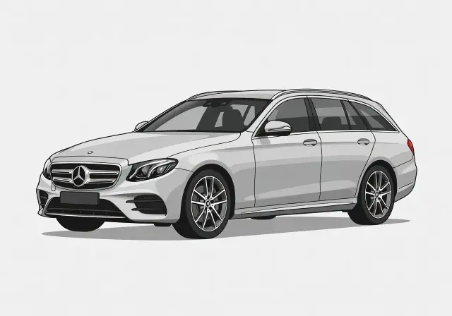 2017 Mercedes-Benz E400 Sport 4MATIC Wagon