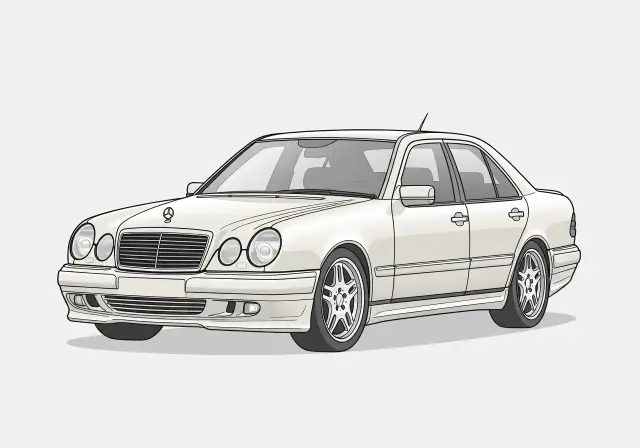 Mercedes-Benz E420