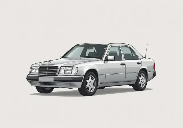 1995 Mercedes-Benz E420 Sedan
