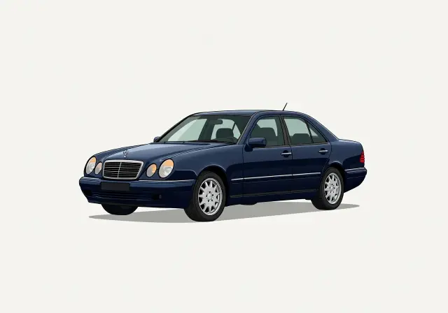 1997 Mercedes-Benz E420 Sport Sedan