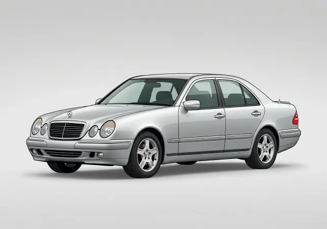 1998 Mercedes-Benz E430 Sport Sedan
