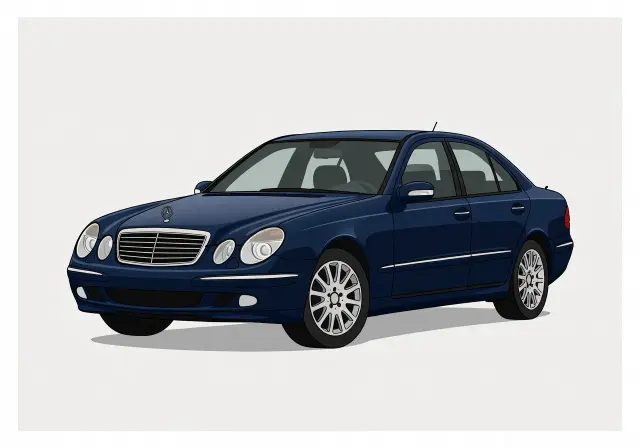 2001 Mercedes-Benz E430 Sport Sedan