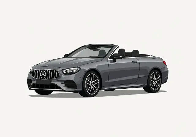 2021 Mercedes-Benz E450 4MATIC Cabriolet (AMG Line Night)
