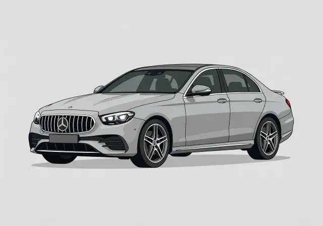 2021 Mercedes-Benz E450 4MATIC Sedan