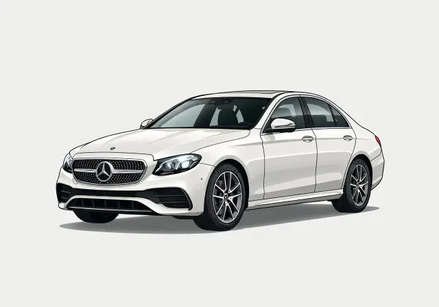 2021 Mercedes-Benz E450 4MATIC Sedan (Goodyear Eagle Sport)