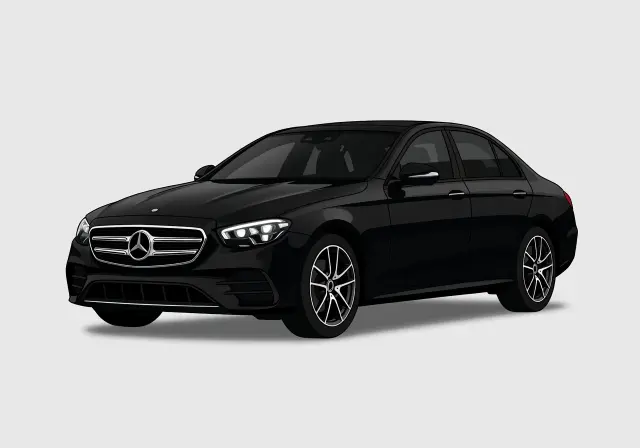 2021 Mercedes-Benz E450 4MATIC Sedan (Night)