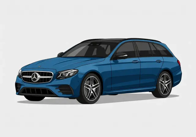 2019 Mercedes-Benz E450 AMG Line 4MATIC Wagon