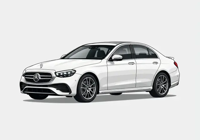 2024 Mercedes-Benz E450 Pinnacle 4MATIC Sedan (Airmatic Pack)