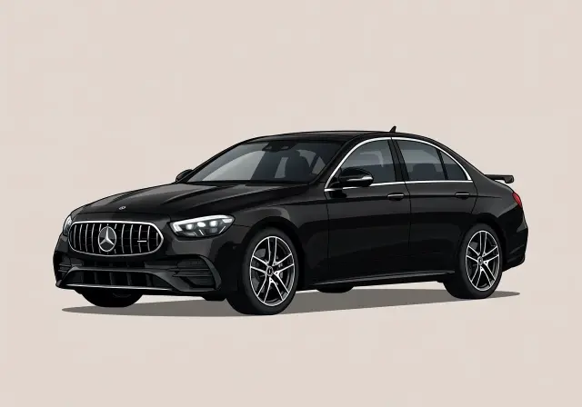 2024 Mercedes-Benz E450 Pinnacle 4MATIC Sedan (Night, Airmatic Pack)