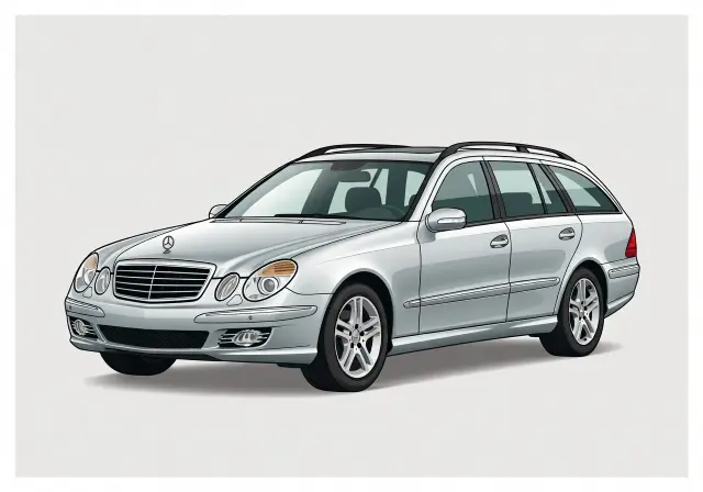2004 Mercedes-Benz E500 4MATIC Wagon