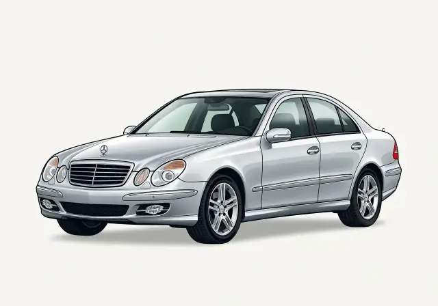 2003 Mercedes-Benz E500 Sedan