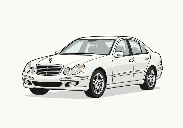 Mercedes-Benz E500