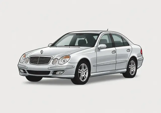 2003 Mercedes-Benz E500 Sport Sedan